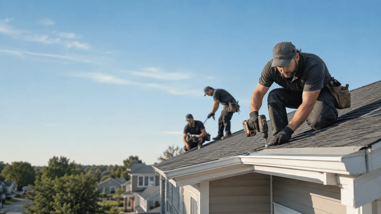 Fascia Repair in Taylorsville, KY around you
